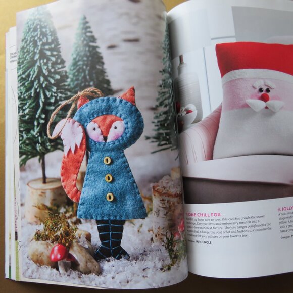 Handmade Christmas 219 Festive Ideas Get Crafty Step-by-Step Instructions 2020 - Picture 4 of 11